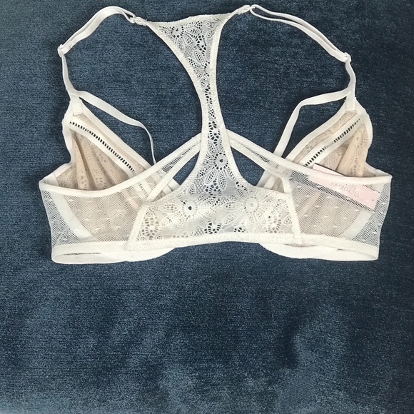 NWT Very Sexy Floral Lace Front Clip Bra - Picture 2 of 2
